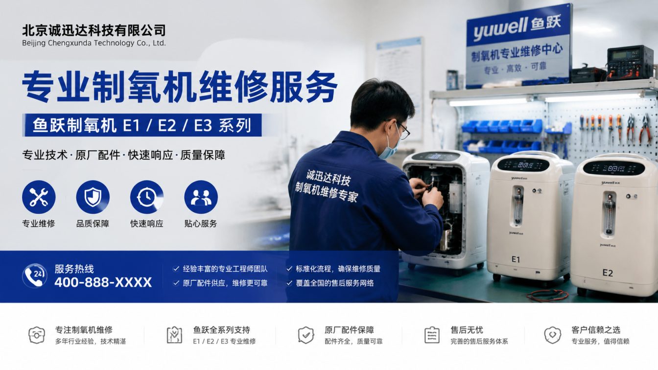 江门为北京用氧场景提供维修方案